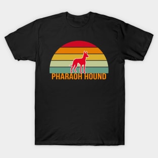 Pharaoh Hound Vintage Silhouette T-Shirt